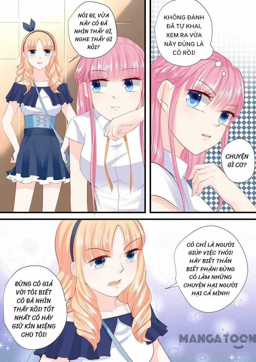 Đế Thiếu Đừng Mạnh Quá Chapter 208 trang 7