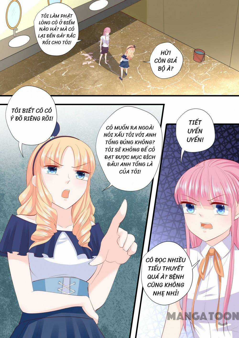 Đế Thiếu Đừng Mạnh Quá Chapter 209 trang 2