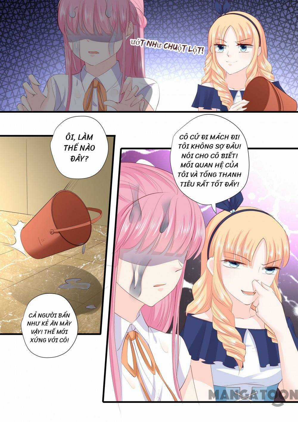 Đế Thiếu Đừng Mạnh Quá Chapter 209 trang 5