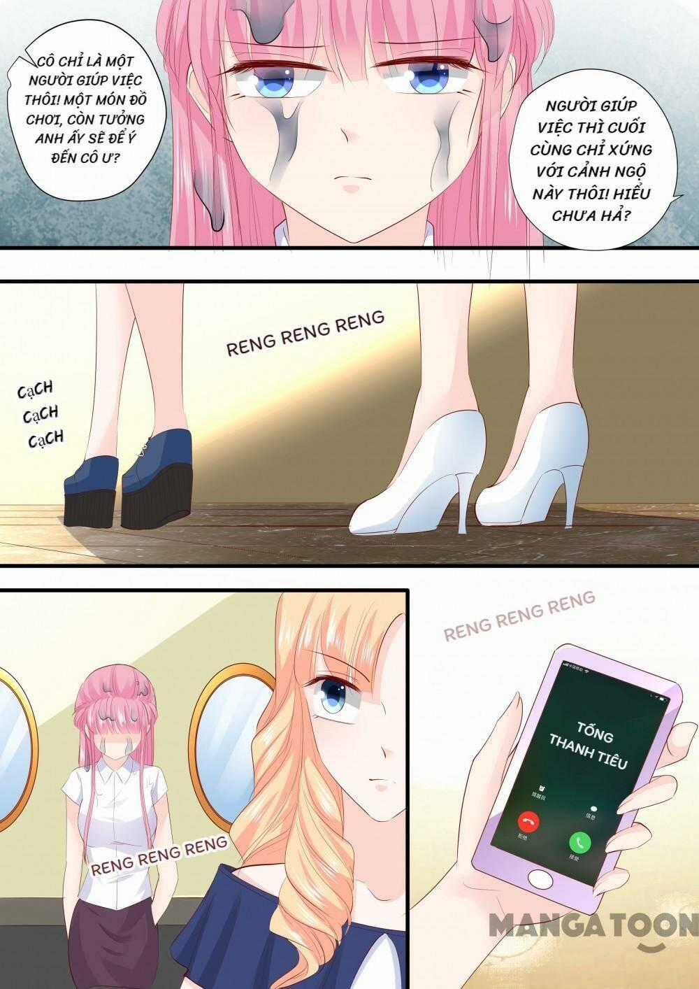 Đế Thiếu Đừng Mạnh Quá Chapter 209 trang 6