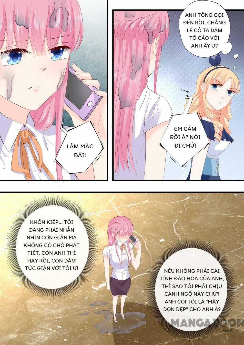 Đế Thiếu Đừng Mạnh Quá Chapter 209 trang 7