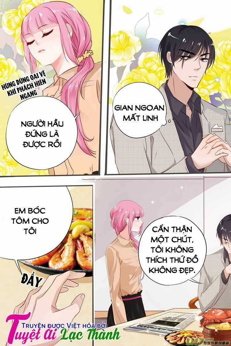 Đế Thiếu Đừng Mạnh Quá Chapter 21 trang 4