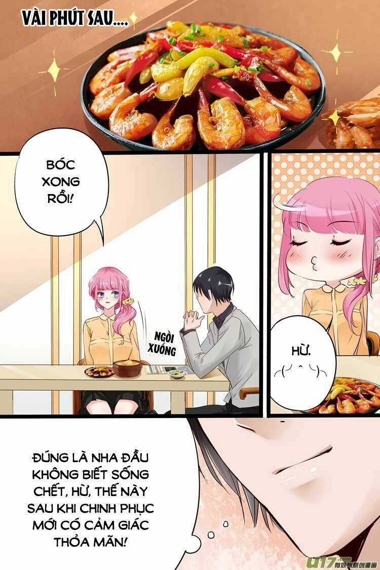 Đế Thiếu Đừng Mạnh Quá Chapter 21 trang 5