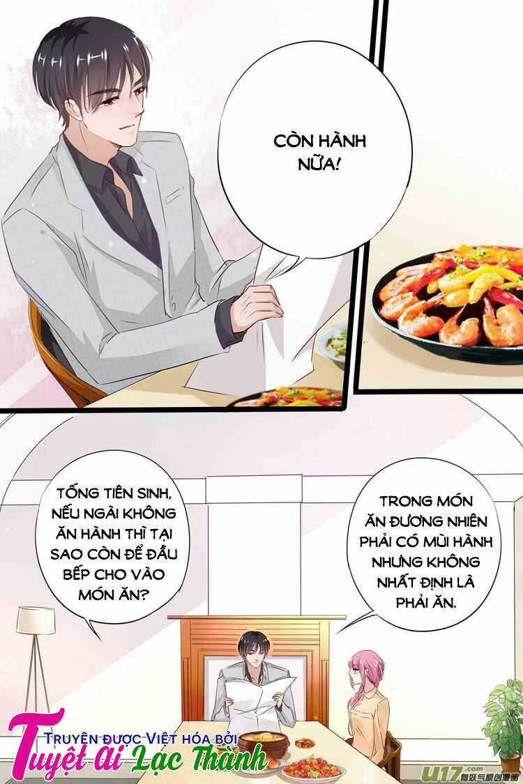 Đế Thiếu Đừng Mạnh Quá Chapter 21 trang 6