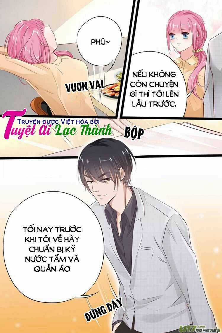 Đế Thiếu Đừng Mạnh Quá Chapter 21 trang 7