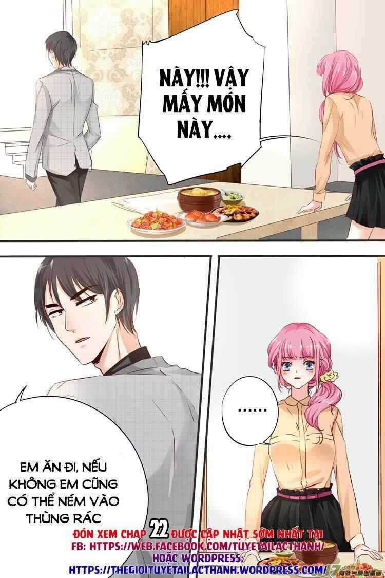 Đế Thiếu Đừng Mạnh Quá Chapter 21 trang 8