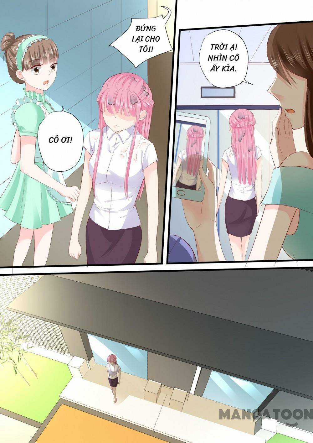 Đế Thiếu Đừng Mạnh Quá Chapter 210 trang 2