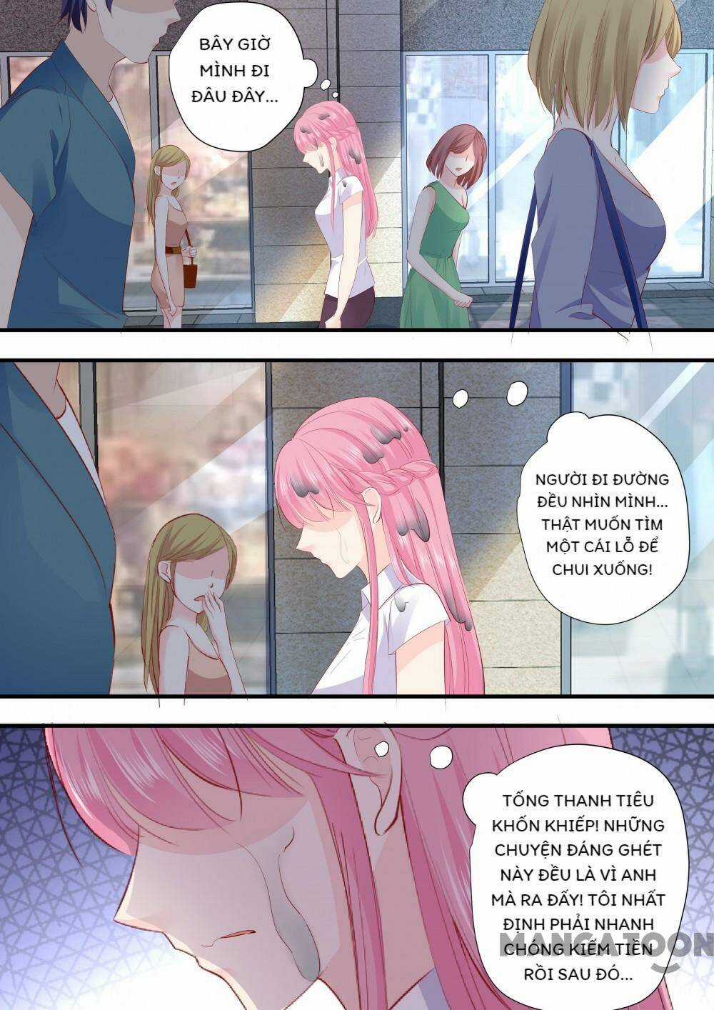 Đế Thiếu Đừng Mạnh Quá Chapter 210 trang 3