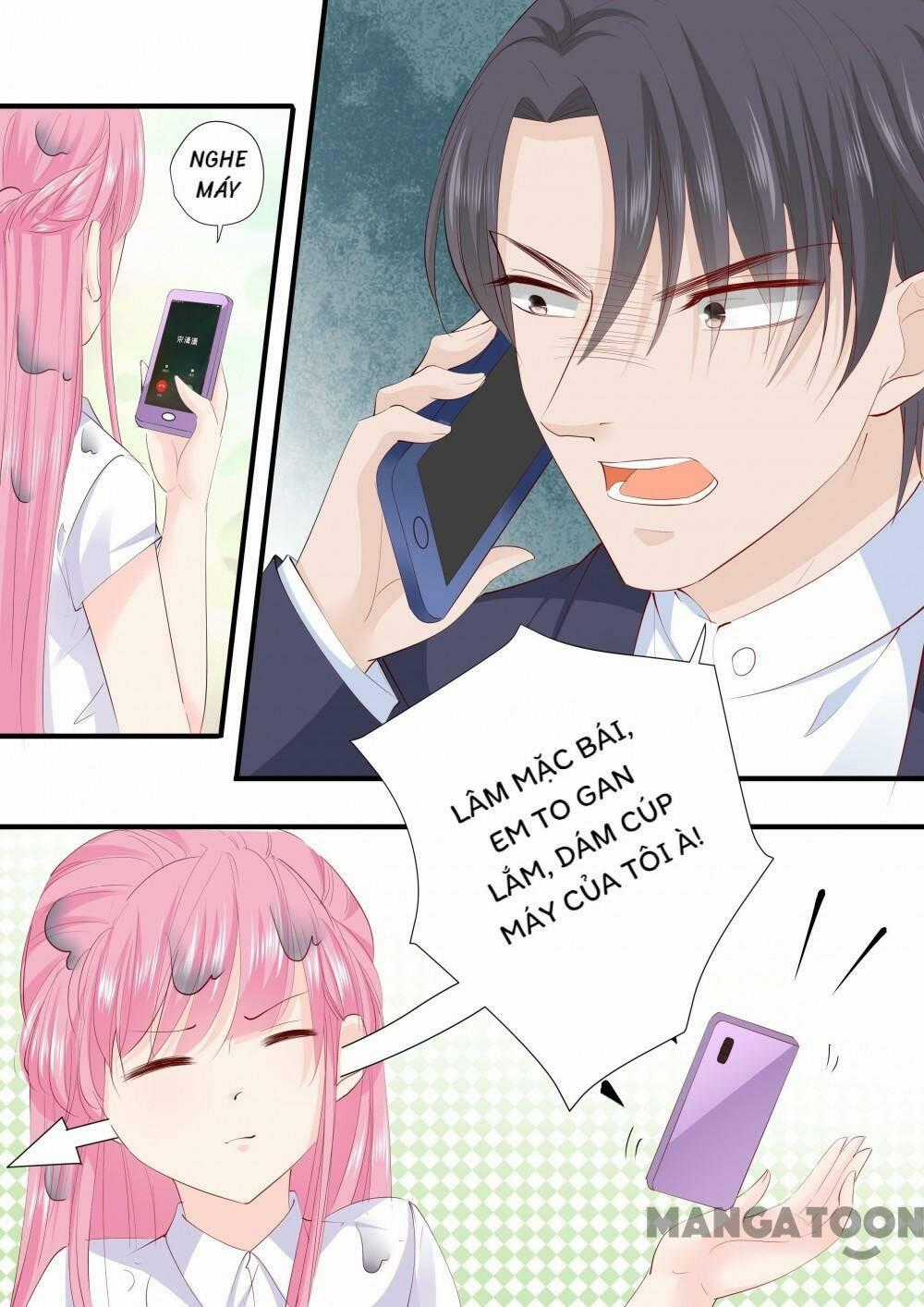 Đế Thiếu Đừng Mạnh Quá Chapter 210 trang 7