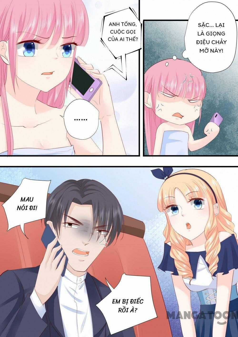 Đế Thiếu Đừng Mạnh Quá Chapter 211 trang 0