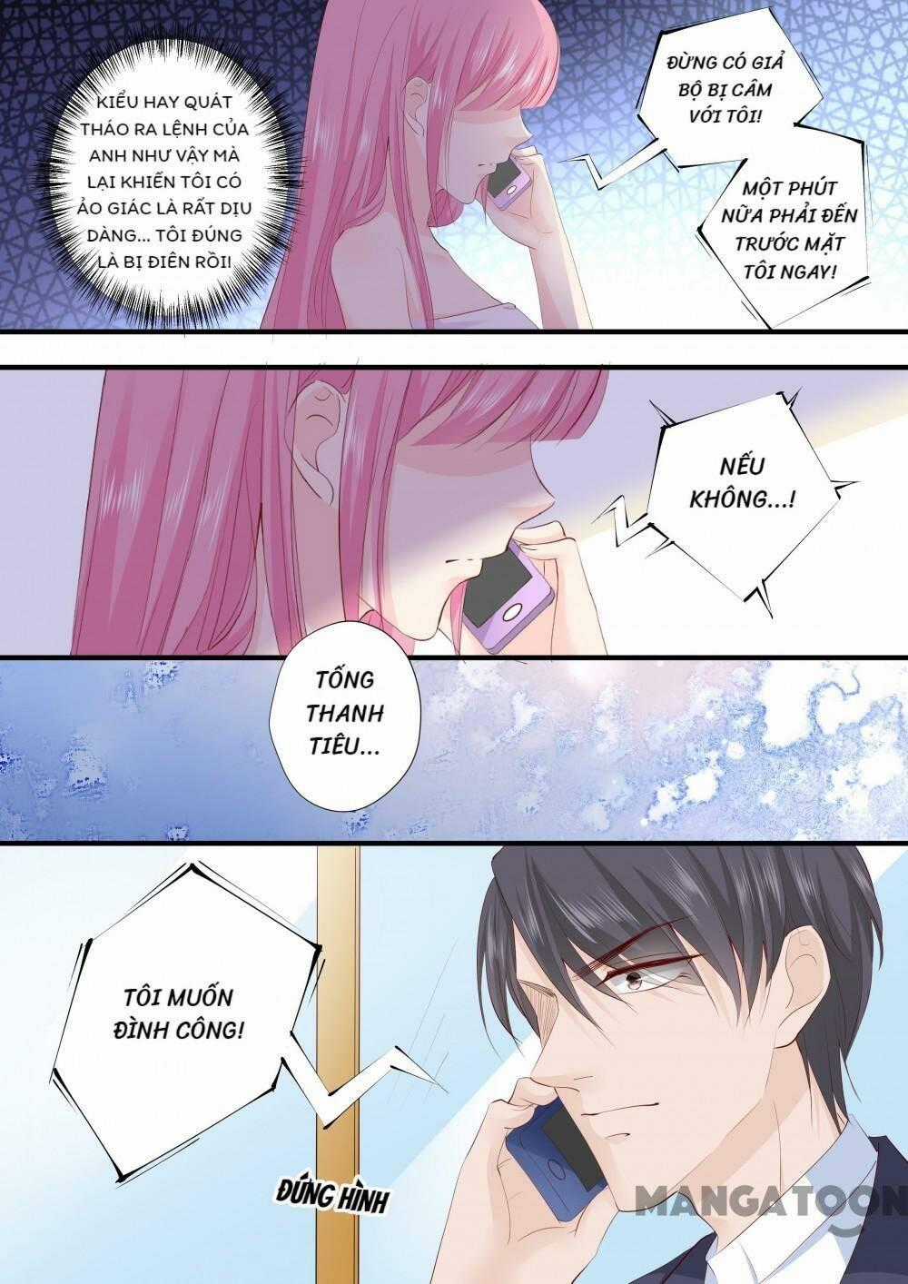 Đế Thiếu Đừng Mạnh Quá Chapter 211 trang 1