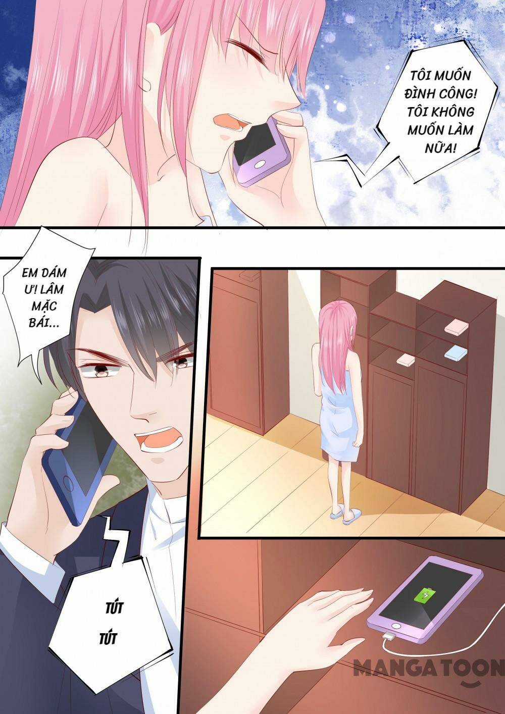 Đế Thiếu Đừng Mạnh Quá Chapter 211 trang 2