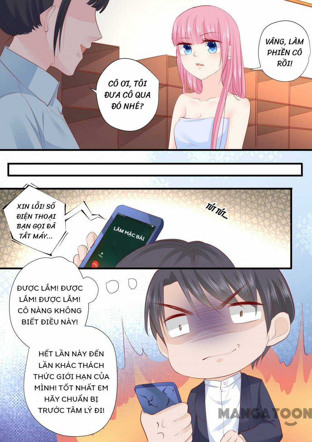 Đế Thiếu Đừng Mạnh Quá Chapter 211 trang 3