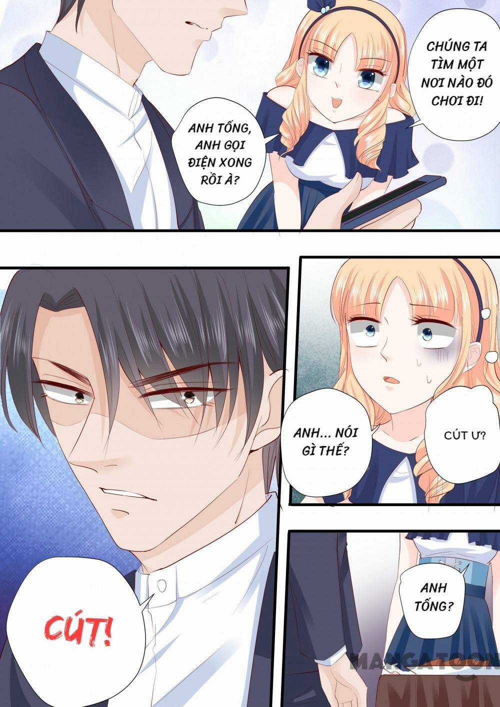 Đế Thiếu Đừng Mạnh Quá Chapter 211 trang 4