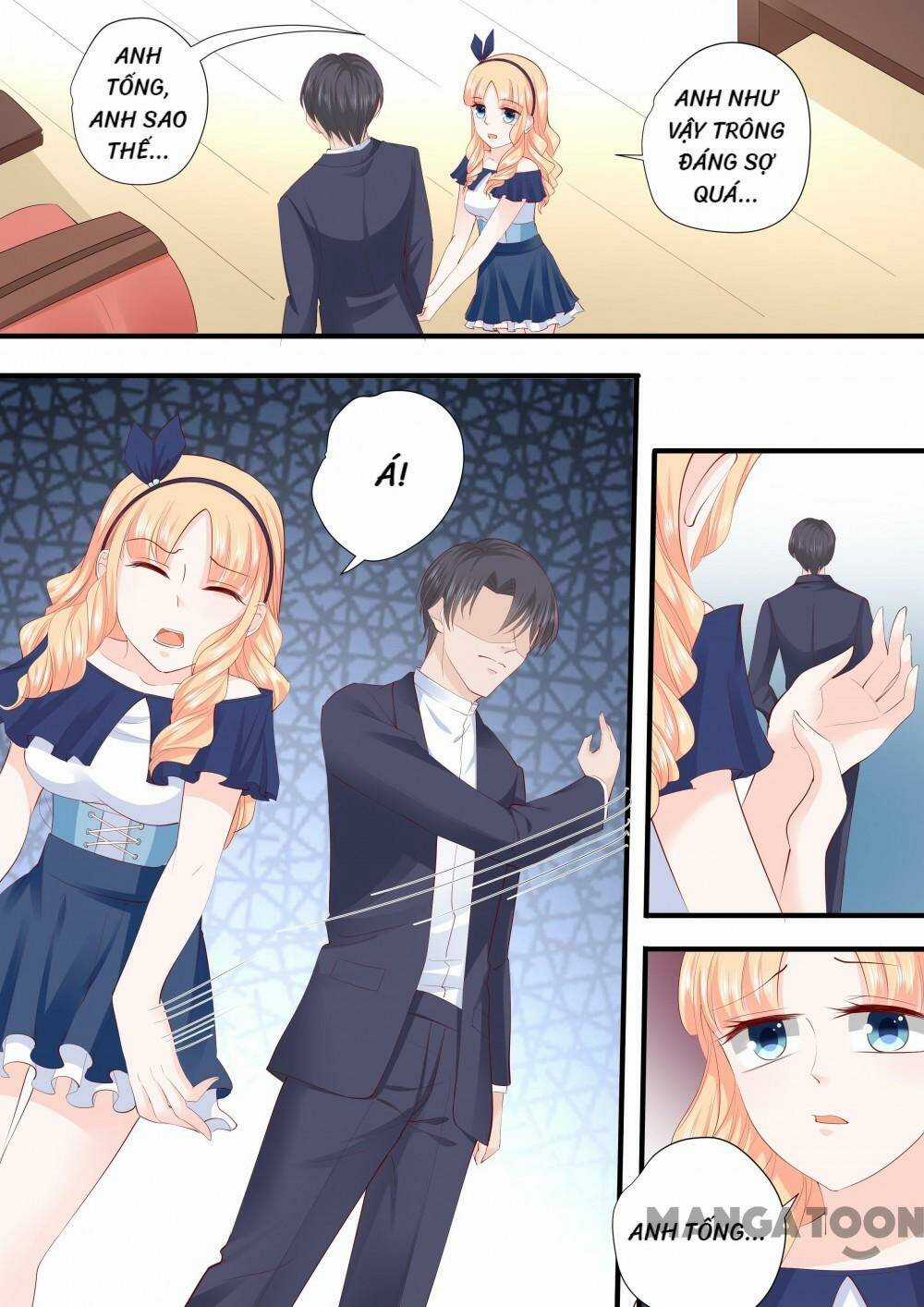 Đế Thiếu Đừng Mạnh Quá Chapter 211 trang 5