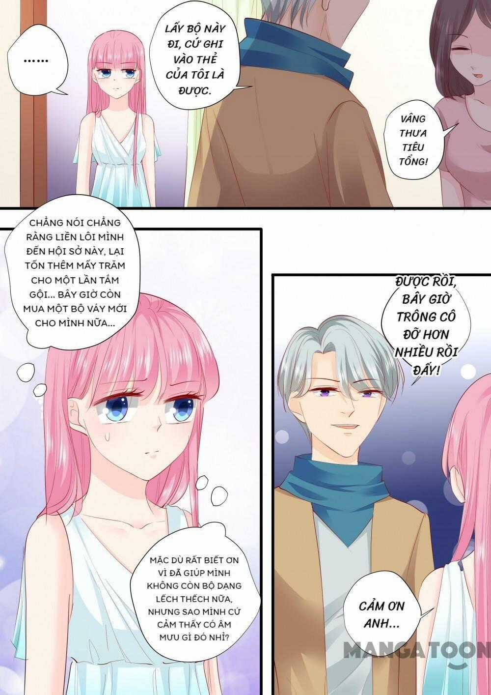 Đế Thiếu Đừng Mạnh Quá Chapter 211 trang 7