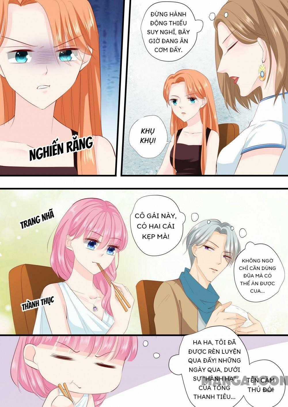 Đế Thiếu Đừng Mạnh Quá Chapter 213 trang 6