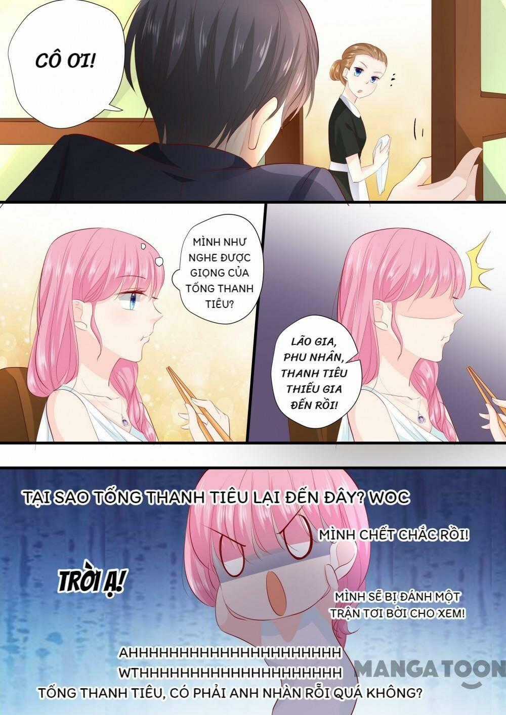 Đế Thiếu Đừng Mạnh Quá Chapter 213 trang 7