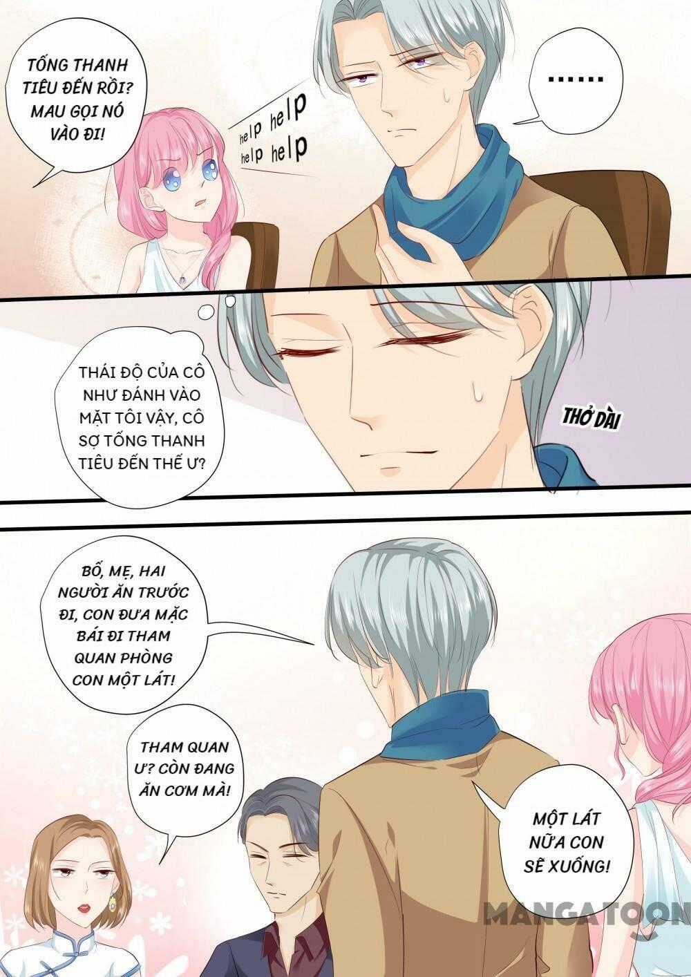 Đế Thiếu Đừng Mạnh Quá Chapter 214 trang 0