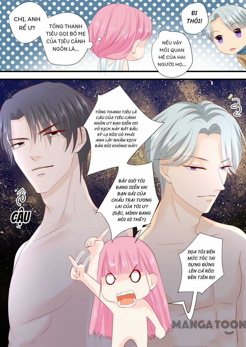 Đế Thiếu Đừng Mạnh Quá Chapter 214 trang 3