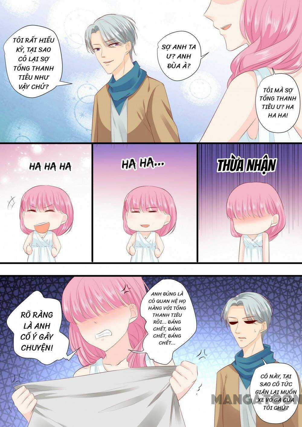 Đế Thiếu Đừng Mạnh Quá Chapter 214 trang 5