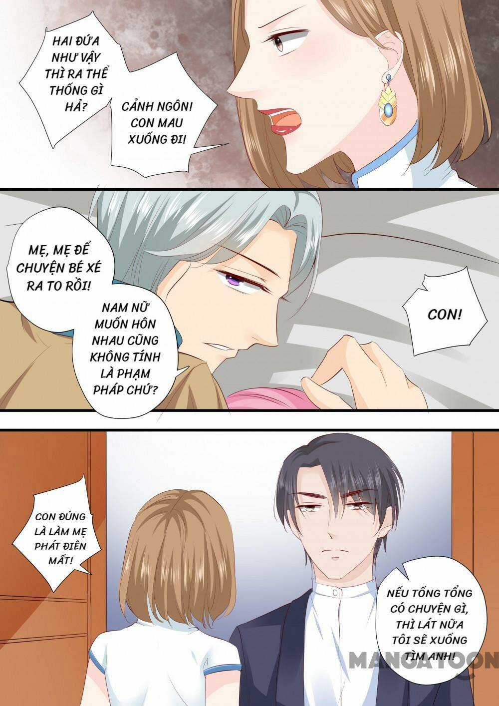 Đế Thiếu Đừng Mạnh Quá Chapter 215 trang 2