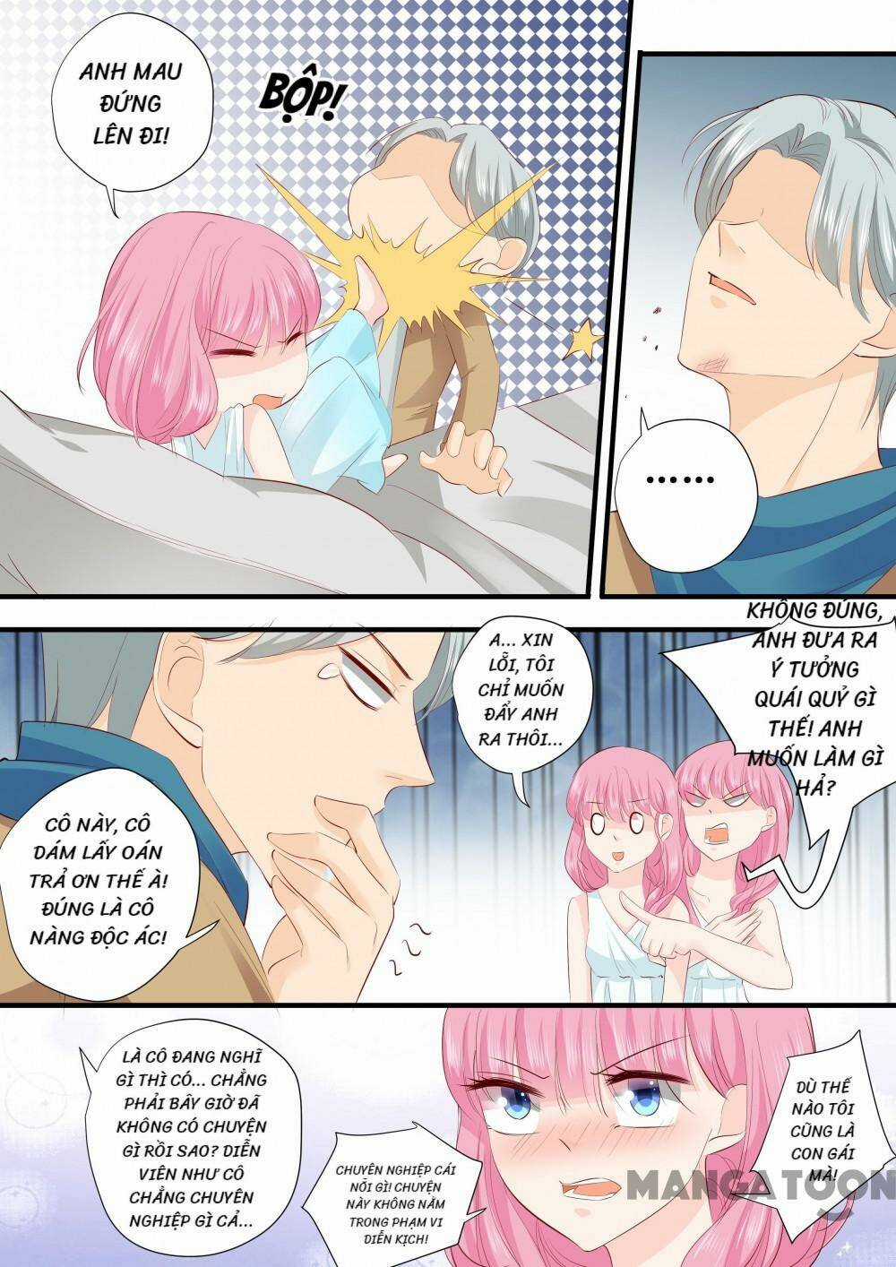 Đế Thiếu Đừng Mạnh Quá Chapter 215 trang 4