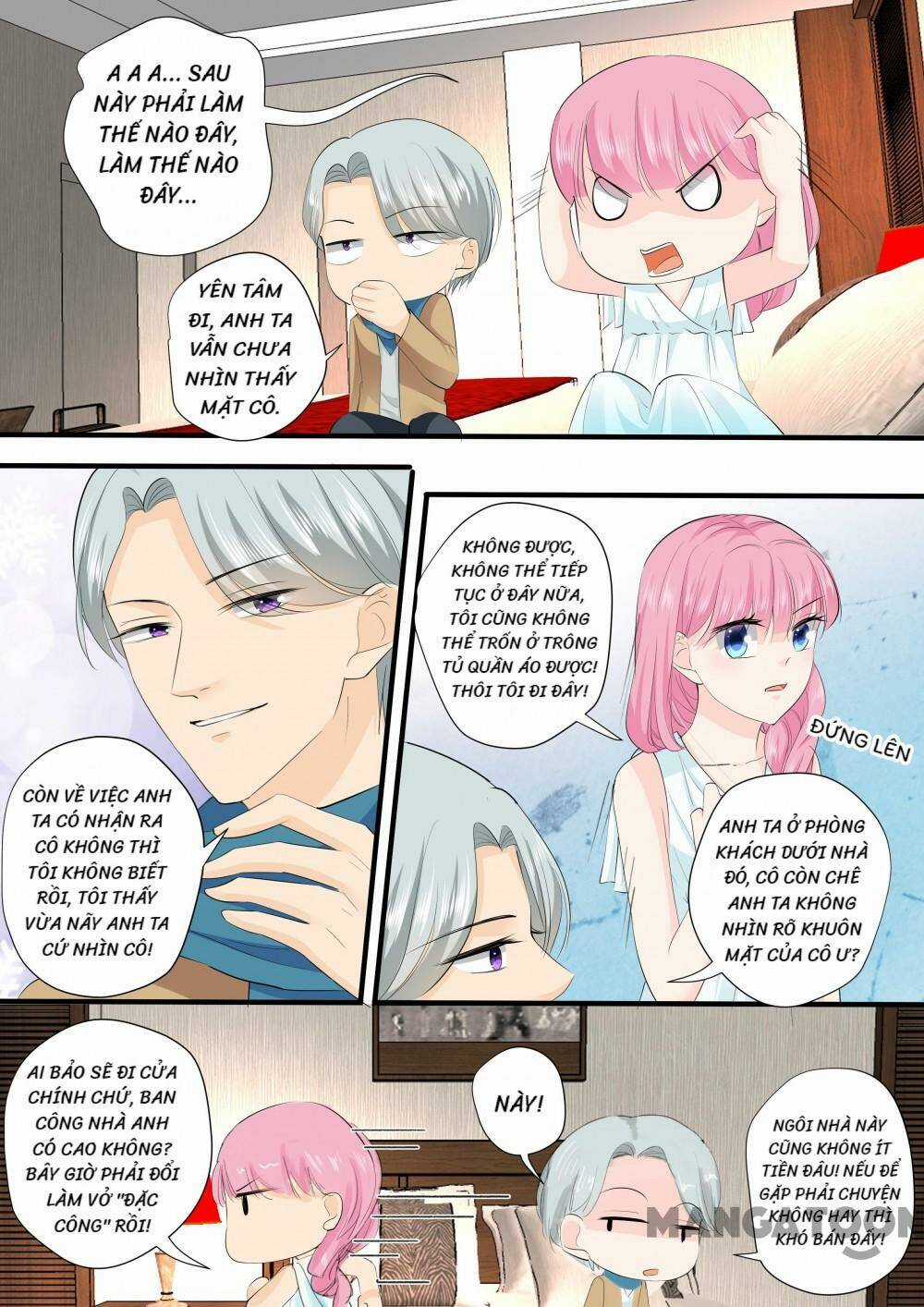 Đế Thiếu Đừng Mạnh Quá Chapter 215 trang 5