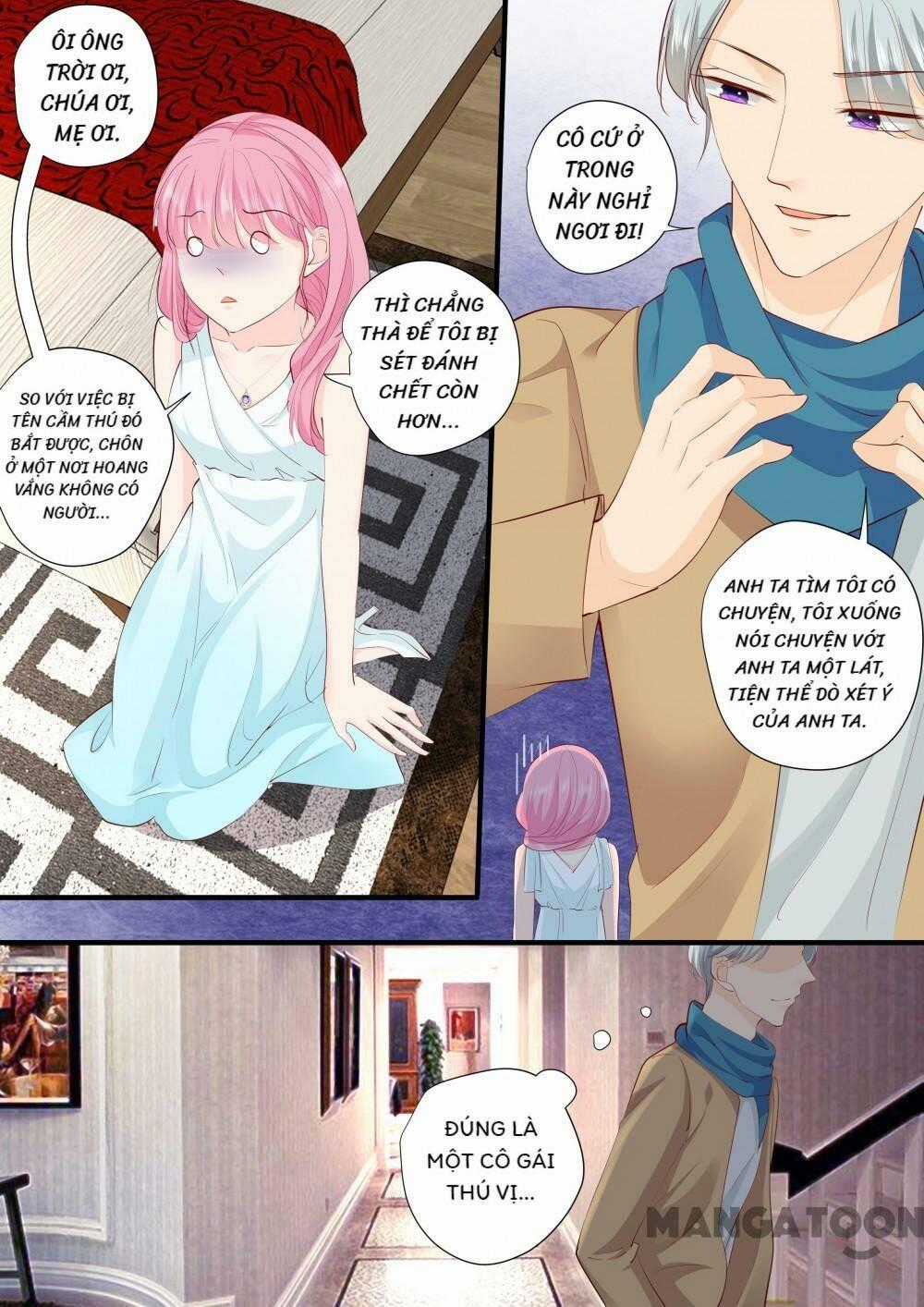 Đế Thiếu Đừng Mạnh Quá Chapter 215 trang 6