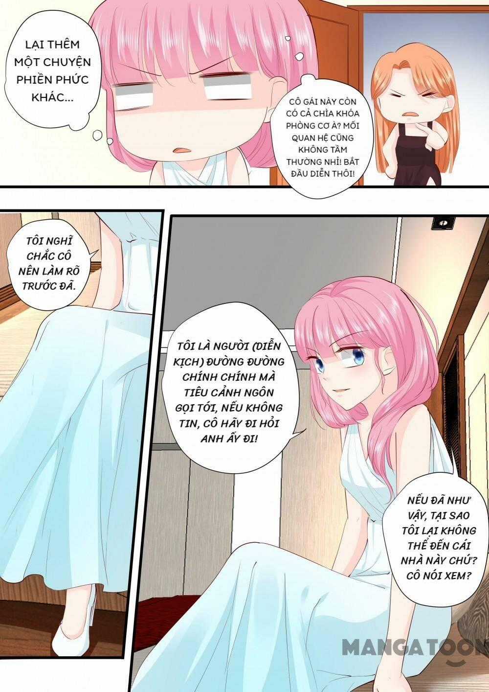 Đế Thiếu Đừng Mạnh Quá Chapter 216 trang 0