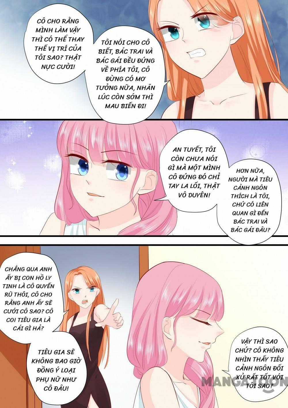 Đế Thiếu Đừng Mạnh Quá Chapter 216 trang 1