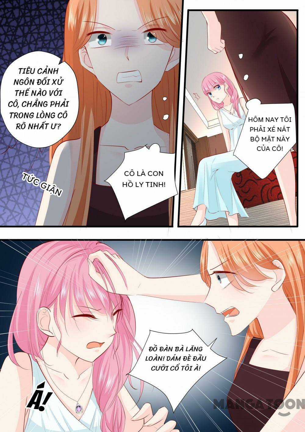 Đế Thiếu Đừng Mạnh Quá Chapter 216 trang 2