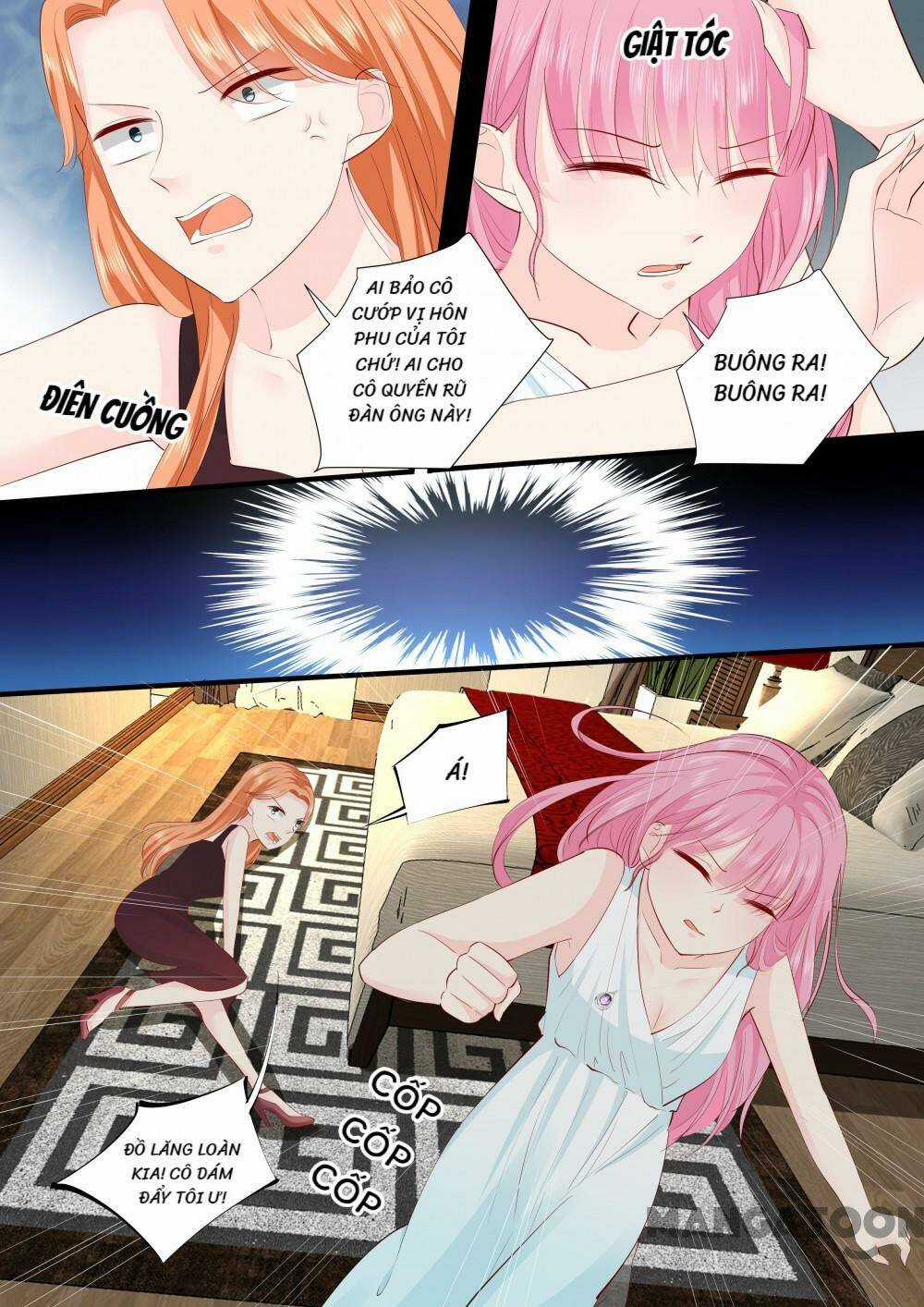 Đế Thiếu Đừng Mạnh Quá Chapter 216 trang 3