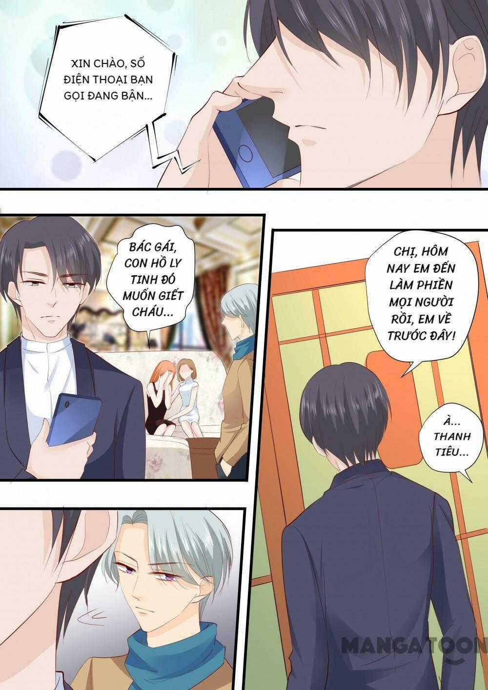 Đế Thiếu Đừng Mạnh Quá Chapter 216 trang 6