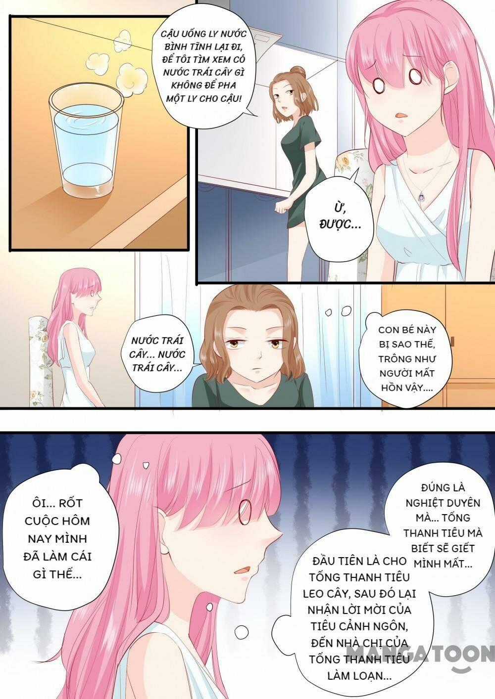 Đế Thiếu Đừng Mạnh Quá Chapter 216 trang 7