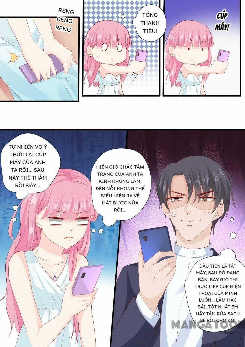 Đế Thiếu Đừng Mạnh Quá Chapter 217 trang 0