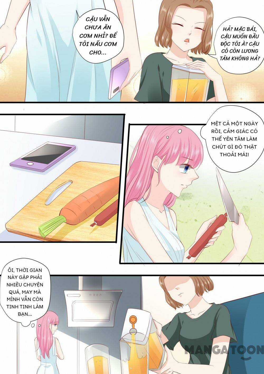 Đế Thiếu Đừng Mạnh Quá Chapter 217 trang 2