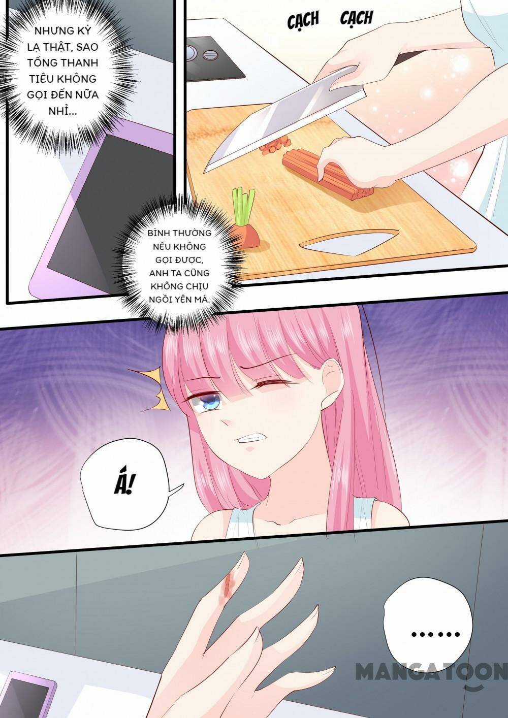 Đế Thiếu Đừng Mạnh Quá Chapter 217 trang 3