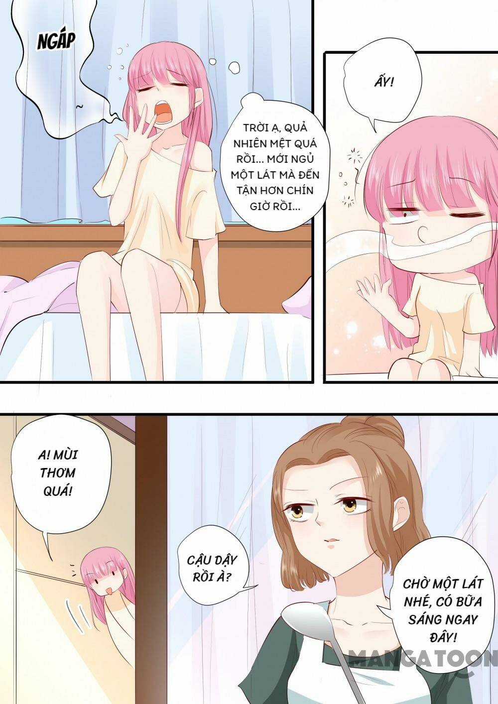 Đế Thiếu Đừng Mạnh Quá Chapter 217 trang 5