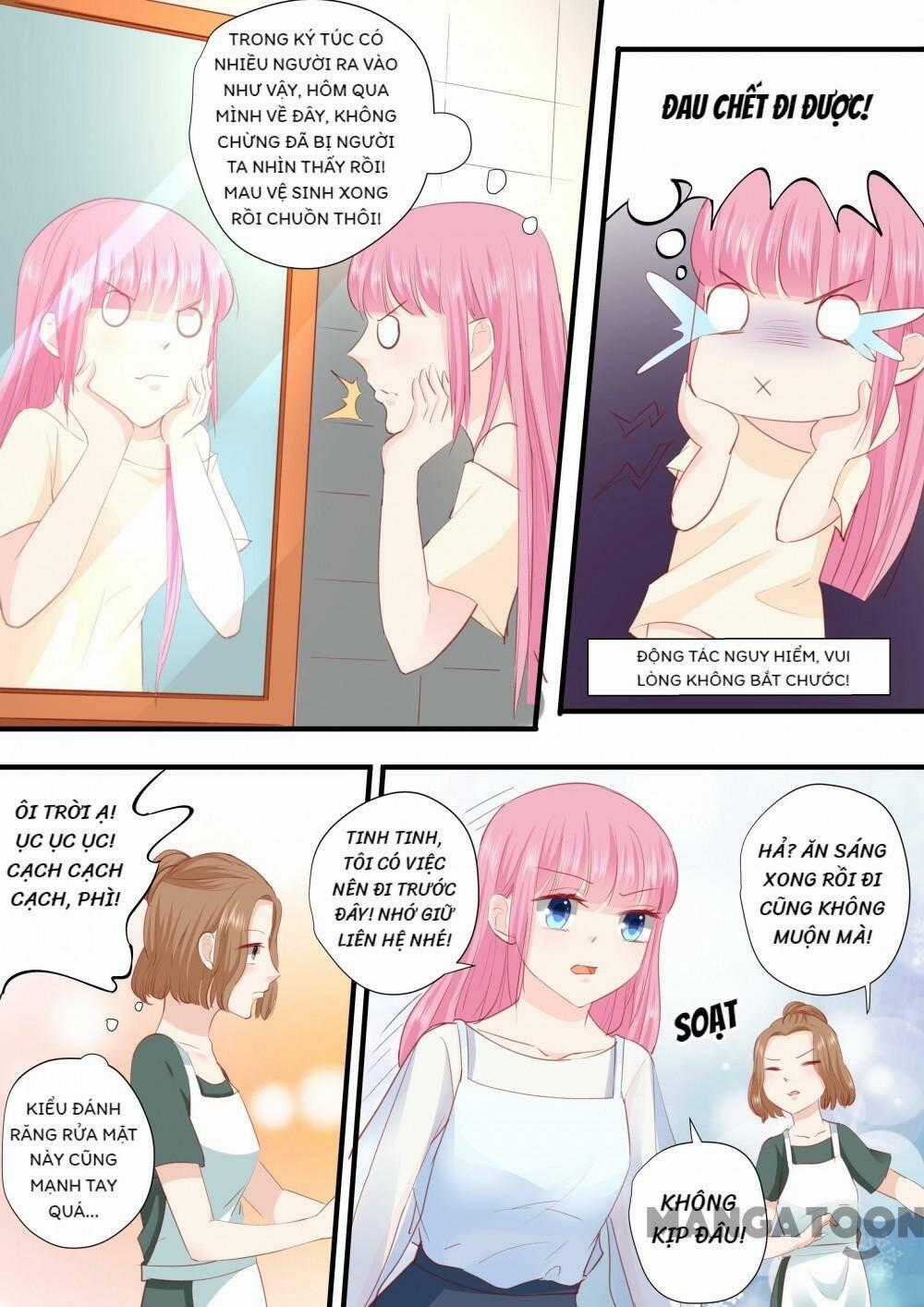 Đế Thiếu Đừng Mạnh Quá Chapter 218 trang 1