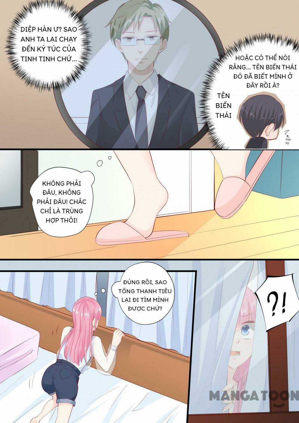 Đế Thiếu Đừng Mạnh Quá Chapter 218 trang 3