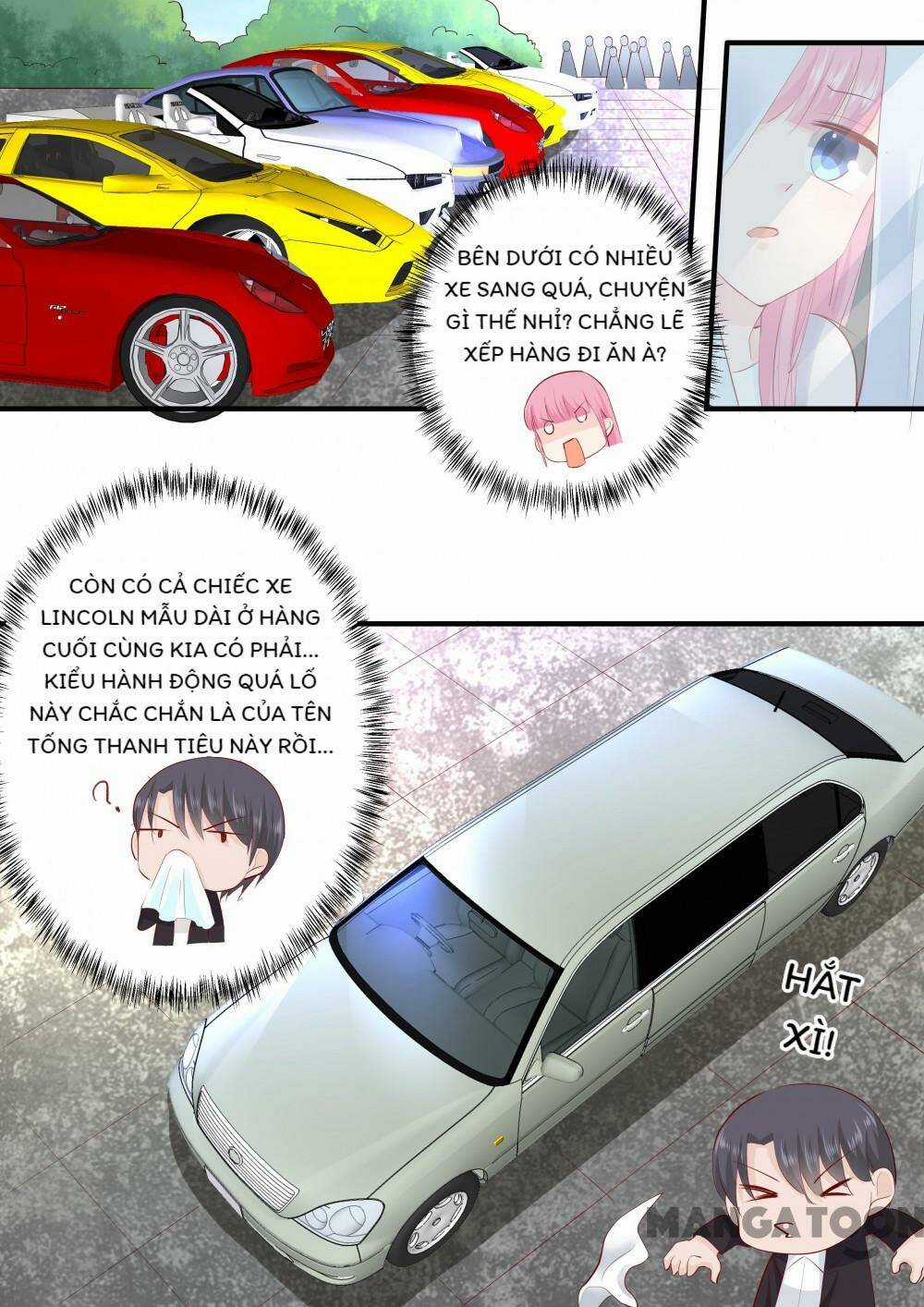 Đế Thiếu Đừng Mạnh Quá Chapter 218 trang 4