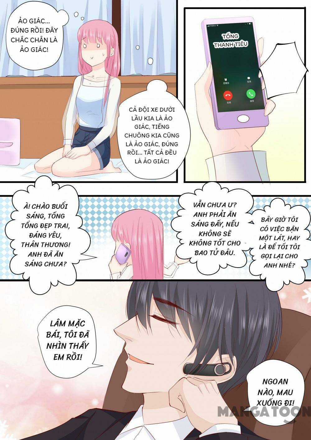 Đế Thiếu Đừng Mạnh Quá Chapter 218 trang 5