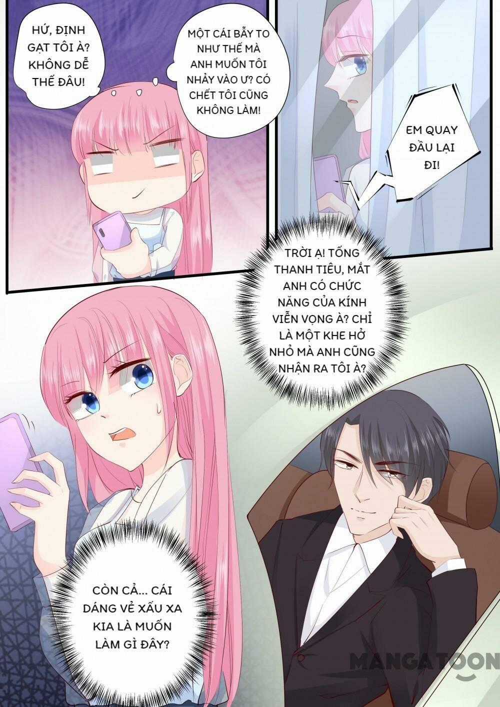 Đế Thiếu Đừng Mạnh Quá Chapter 218 trang 6