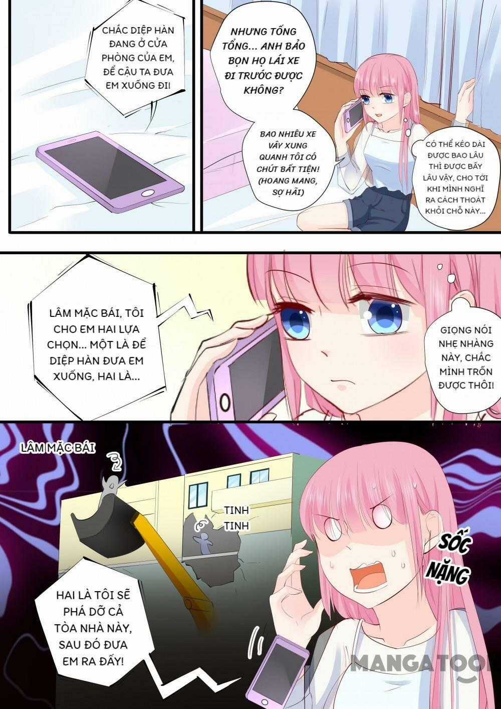 Đế Thiếu Đừng Mạnh Quá Chapter 218 trang 7