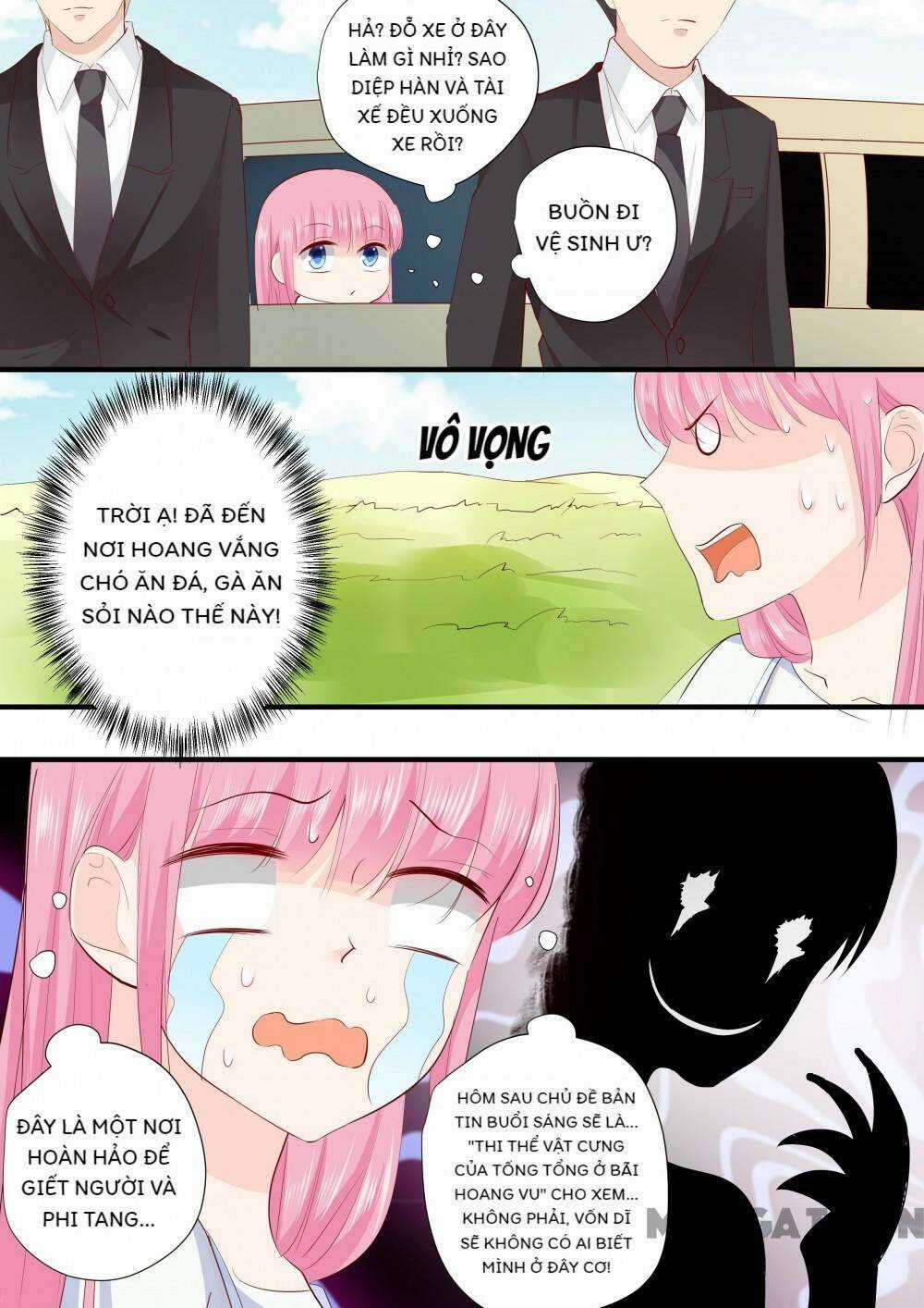 Đế Thiếu Đừng Mạnh Quá Chapter 219 trang 3