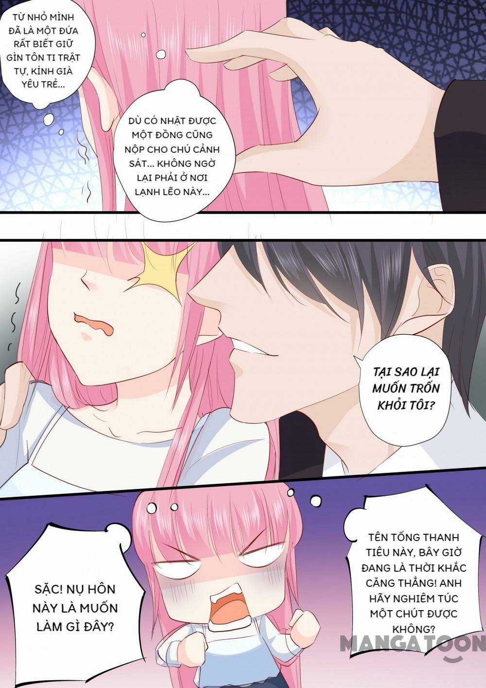 Đế Thiếu Đừng Mạnh Quá Chapter 219 trang 4