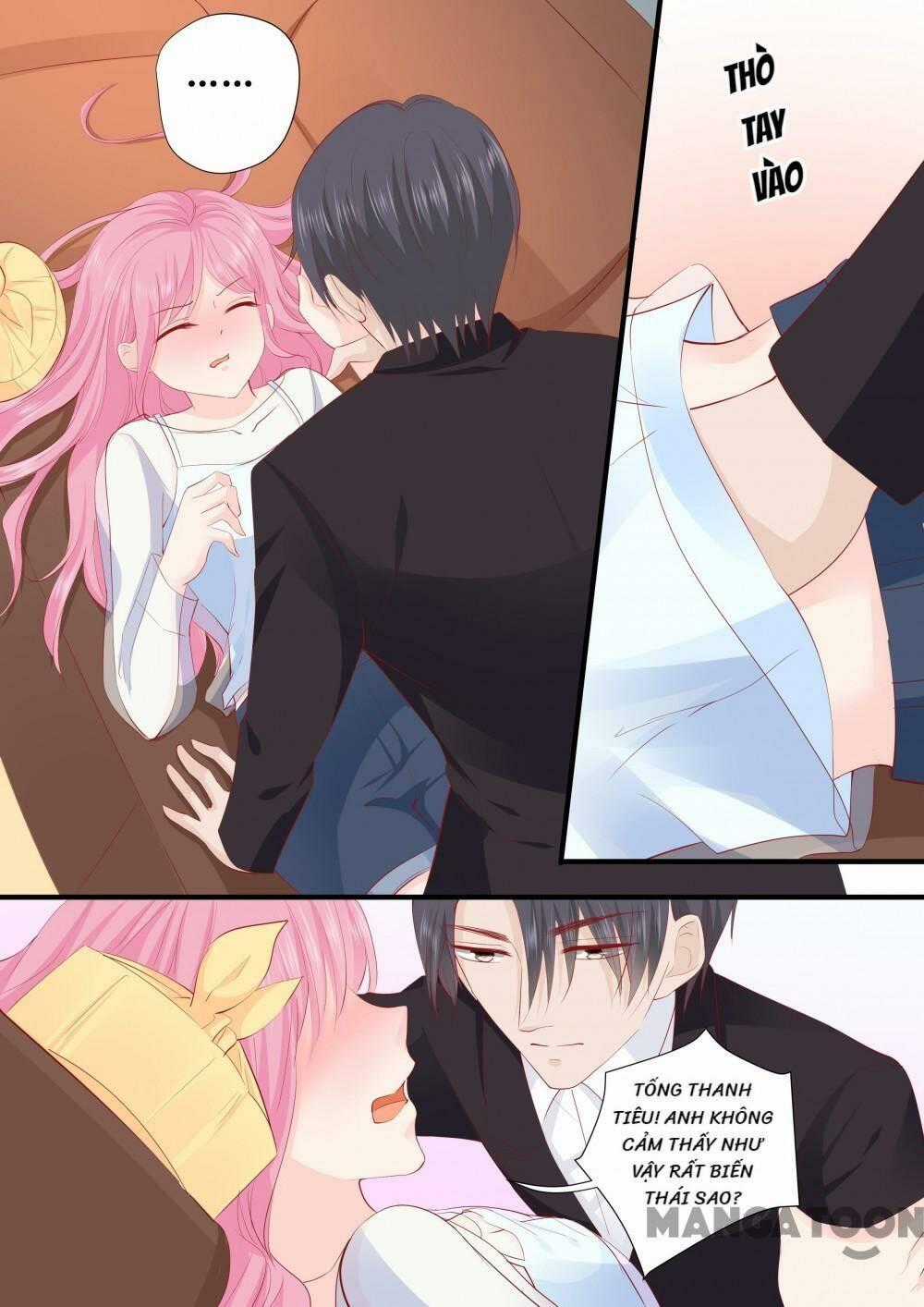 Đế Thiếu Đừng Mạnh Quá Chapter 219 trang 7