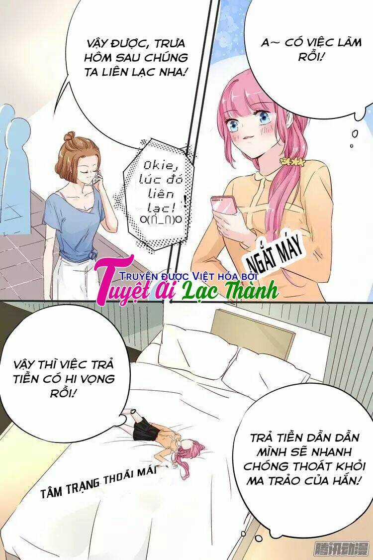 Đế Thiếu Đừng Mạnh Quá Chapter 22 trang 6