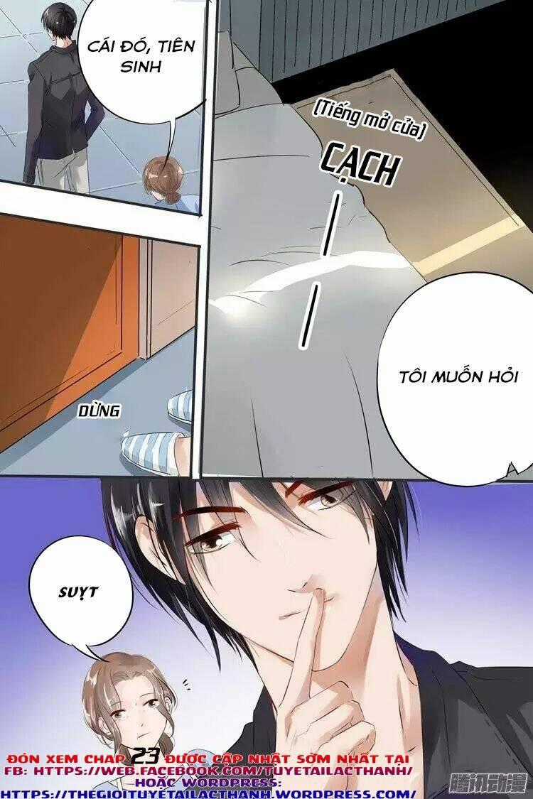 Đế Thiếu Đừng Mạnh Quá Chapter 22 trang 8